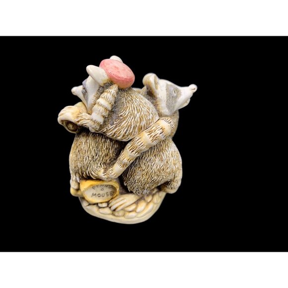 Harmony Kingdom Rocky's Raider Trinket Box 1997 Racoons & Turtles Vintage EUC - Picture 2 of 7